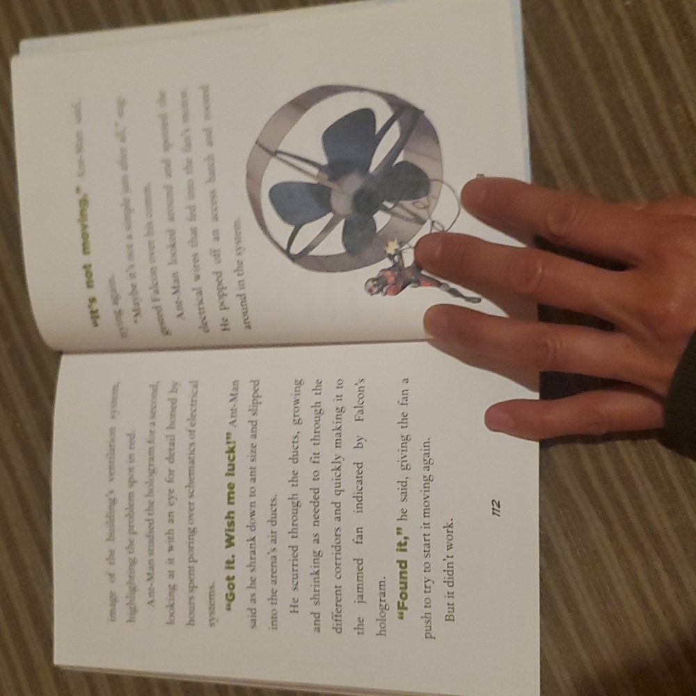 ๐ ๐ ANT MAN Chapter Book ๐ ๐ - Picture 9 of 10